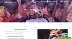 Desktop Screenshot of maviseducation.com