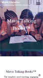 Mobile Screenshot of maviseducation.com