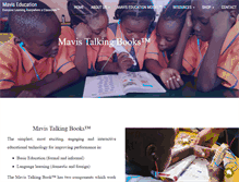 Tablet Screenshot of maviseducation.com